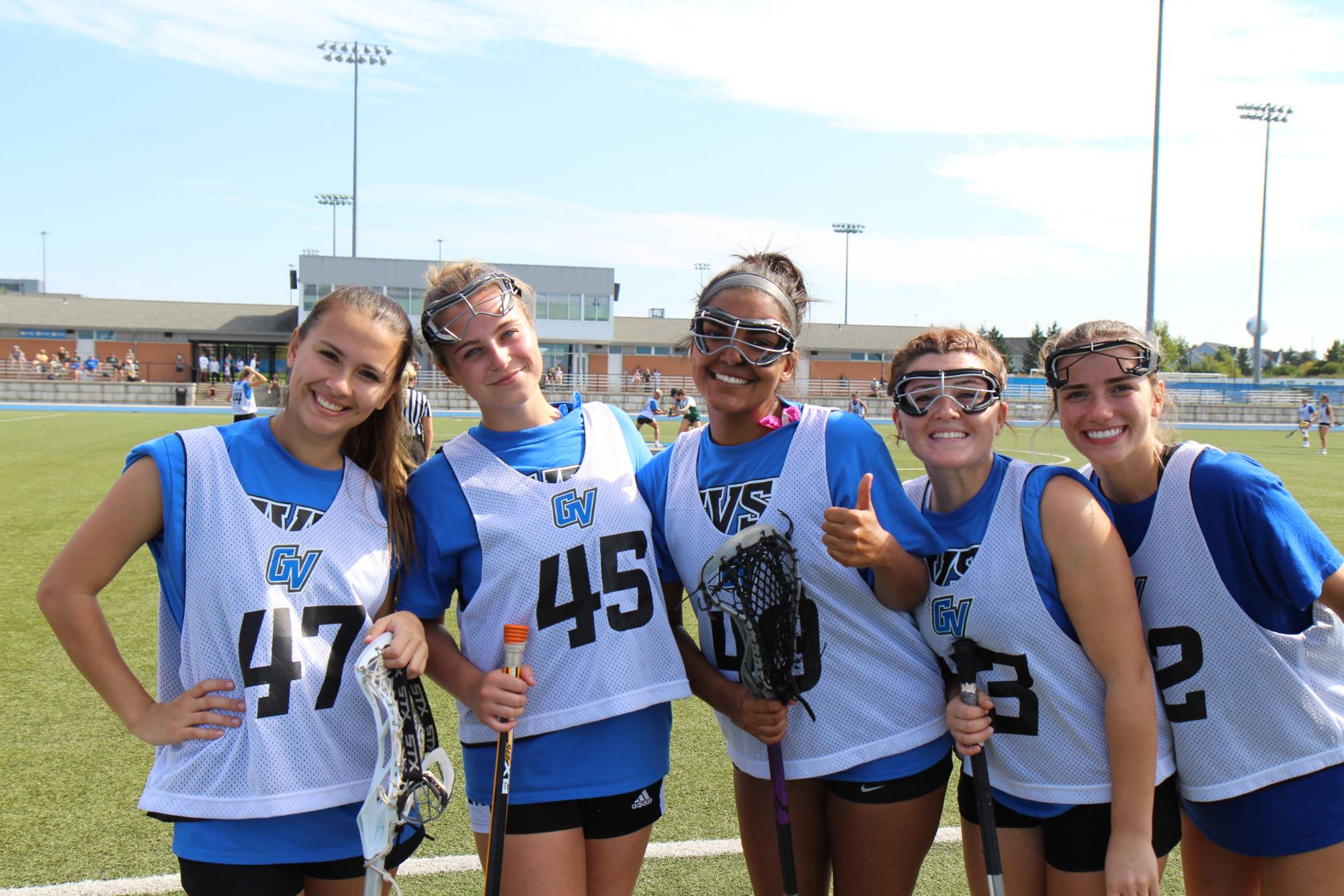 women's club lacrosse players